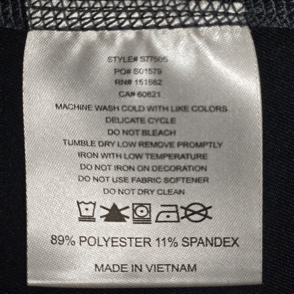 Sunice Black Quarter Zip Pull Over Activewear Jac… - image 7